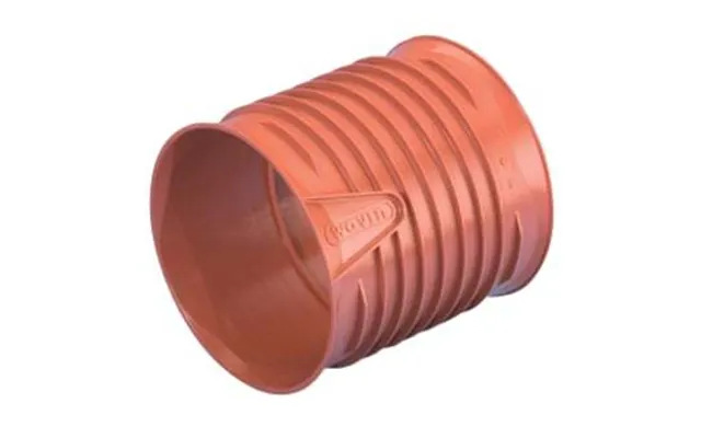 Uponor Double Rib2 560 Mm Pp-skydemuffe - Uden Gummiring