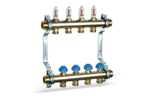 Watts Manifold 1' - Flowmeter