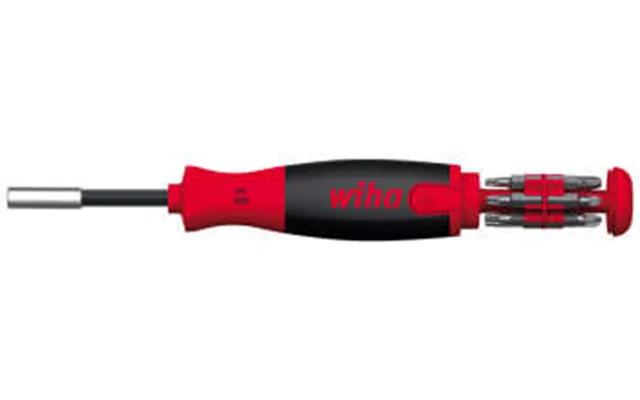 Wiha Bitsskruetrækker Med 12 Bits