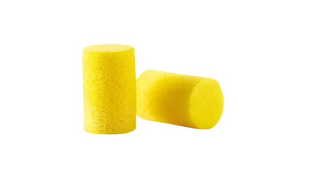 3m Ear Classic Øreprop Gul Polymerskum - Kan Vaskes Og Genbruges