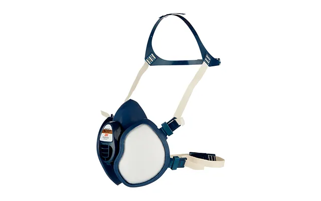 3m Halvmaske Ffa2p3 Vedligeholdelsesfri Med Indbyggede Filtre - Klasse Ffa2p3 R D