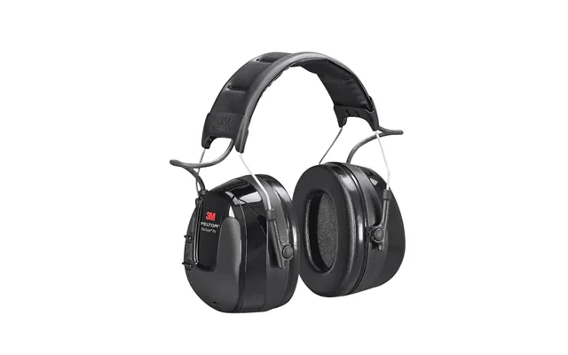 3m Peltor Worktunes Pro Fm Radio Høreværn. Indbygget Antenne I Hovedbåndet