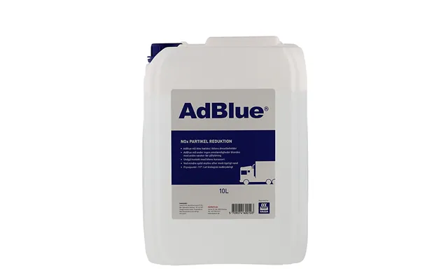 Adblue 10l Dunk Med Snøvs Til Nox Partikel Reduktion.