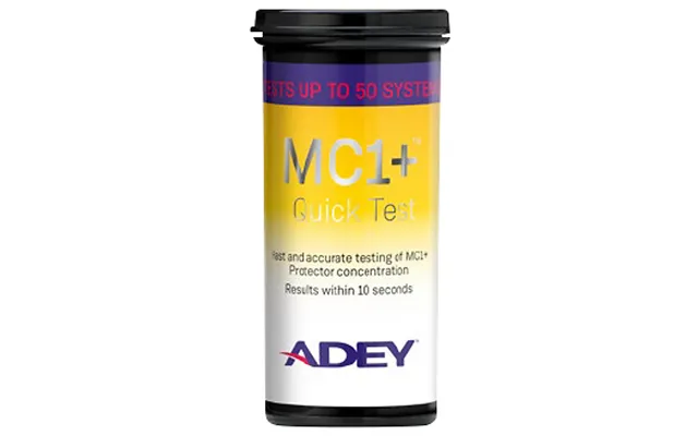 Adeys Mc1 Quick Test Kit Strips Test Strips Til Test Af Beskyttelse I Anlægget