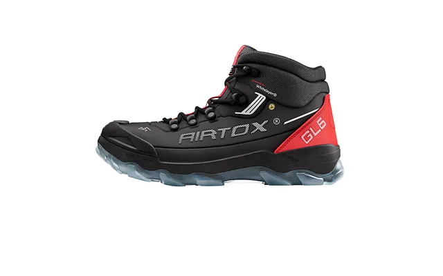 Airtox Gl6 Sikkerhedsstøvle Str. 44 Whitelayer Sømværn - G-force Air Sål