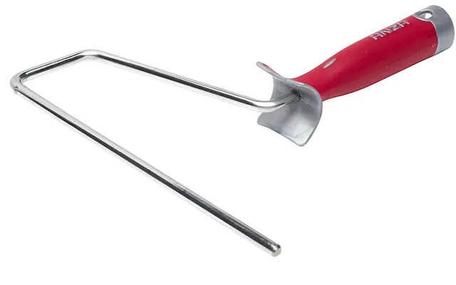 Anza Rulleskaft Stik 25cm Elite M Stålbøjle & Gummigreb Til Anza Stik Ruller