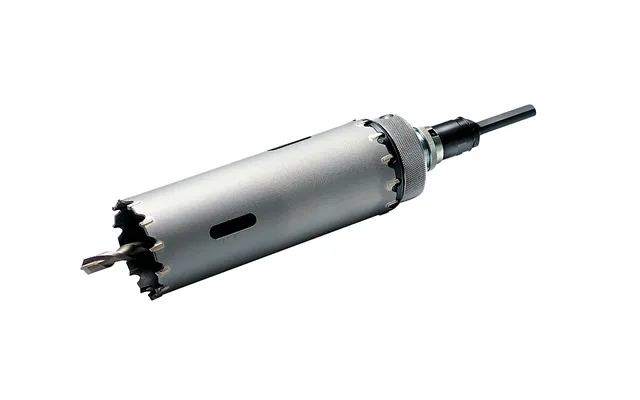 Baier Core-bit 70x140mm Hårdmetal Hulsav Dobbeltskær Japanerbor