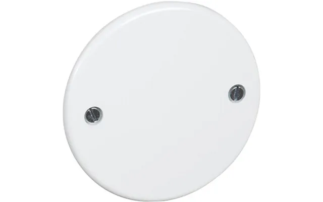 Blænddæksel Vnp Ø80mm - Hvid