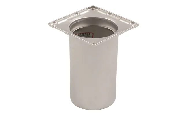 Blücher Rammeskål Overdel 145x145 Mm. Til Beton & Fliser. Rustfrit Stål