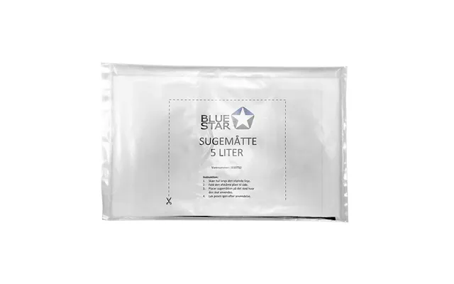 Bluestar Sugemåtte Med Absorberingsevne På 5l