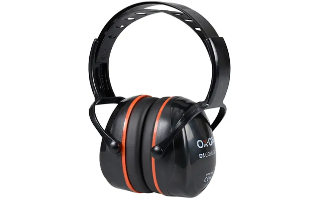 Bøjlehøreværn D1 Comfort Earmuffs - Snr 31 Til Beskyttelse I Elektrisk Miljø
