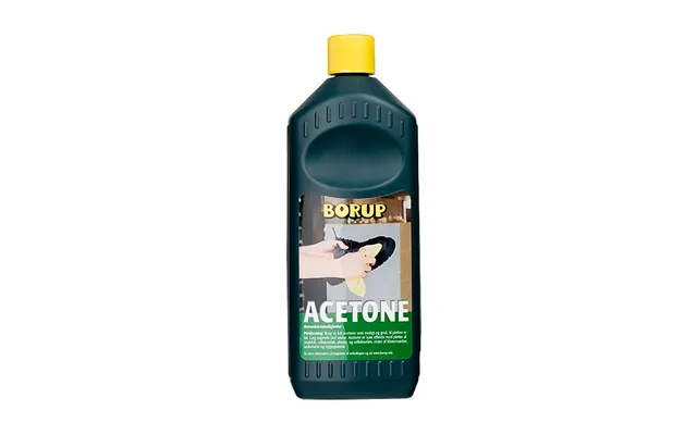 Borup Acetone Flaske A 1 Liter