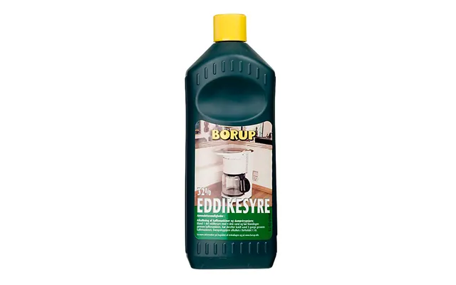 Borup Eddikesyre 32% Flaske A 1 Liter