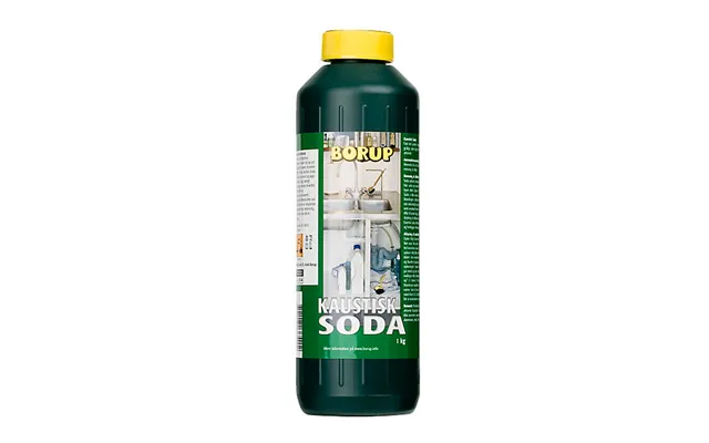 Borup Kaustisk Soda 1 Kg