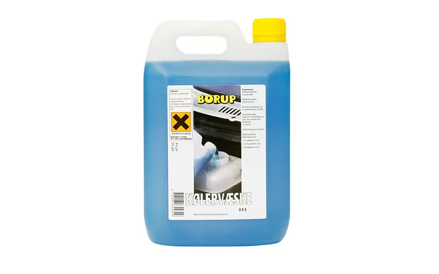 Borup Kemi Kølervæske 2,5 Liter