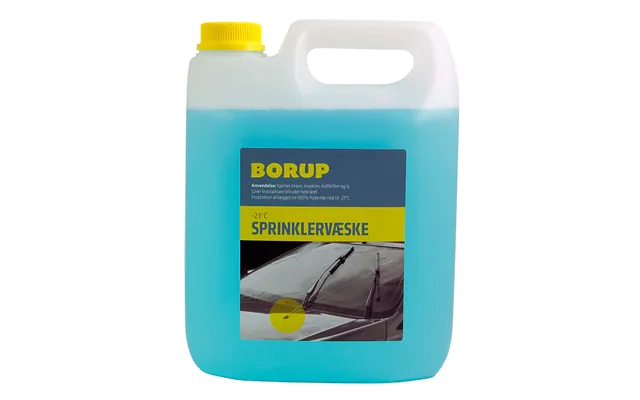 Borup Sprinklervæske -21 Grader 4 Liter