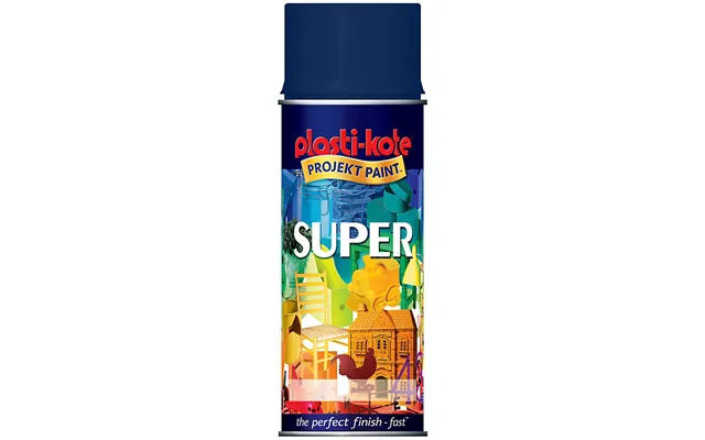 Borup Super Spraymaling Marine Blå 5003 - 400 Ml