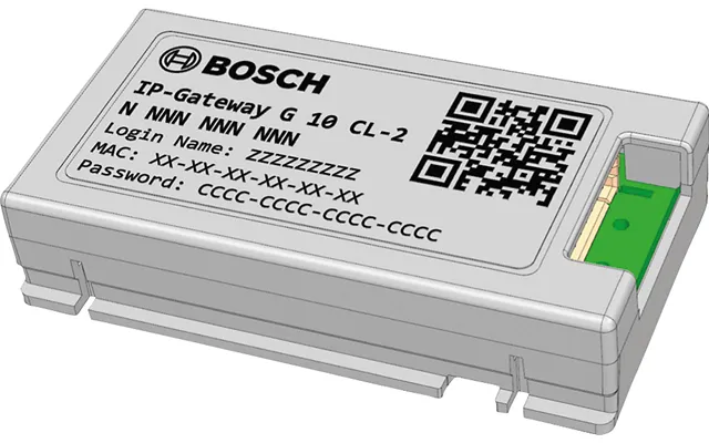 Bosch Wi-fi Modul Til Bosch Climate 6101i - 8101i Og 9100i