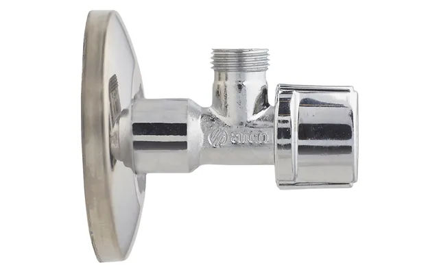 Broen Arcofix Stopventil 1 2'' X 3 8'' Kort Model, Vl Uden Omløber - Husk 744524033 For Kobberrør