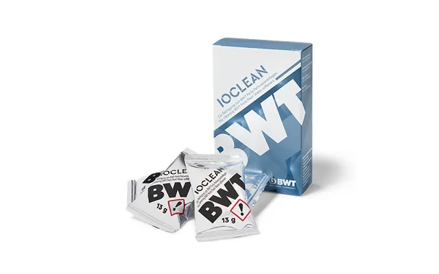 Bwt Ioclean Rengøringstabletter. 4 Stk. Tabs I En Kasse