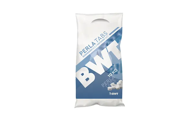 Bwt Perla Tabs Salt 10 Kg. Fødevaregodkendt