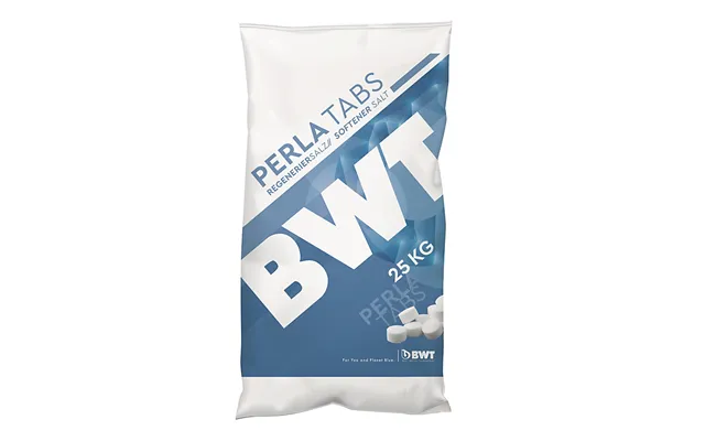 Bwt Perla Tabs Salt 25 Kg. Fødevaregodkendt