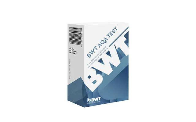 Bwt Testsæt Til Totalhårdhed Anvendes Til Aqa Basic Og Aqa Life