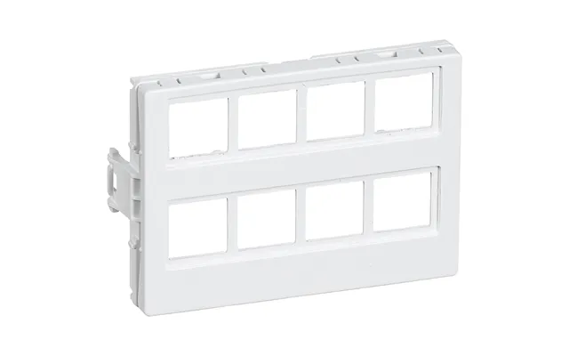 Clicline T7 Actassi 8 X Rj45 Hvid