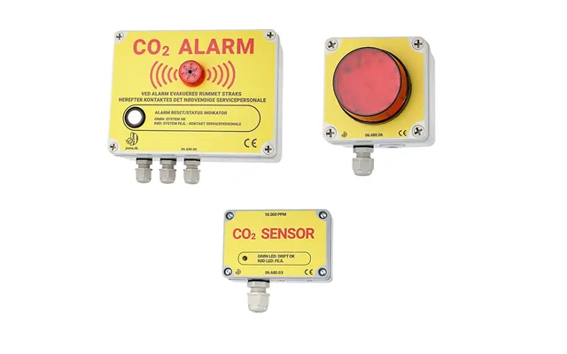 Co2 Alarm Med 1 Sniffer - 110 Db
