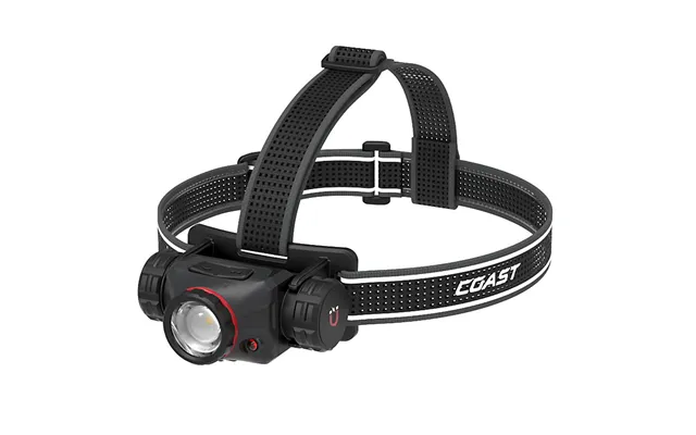 Coast Pandelampe 3000 Lumen Xph40r Genopladelig Med Magnet Stemmestyring