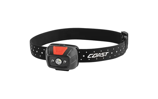 Coast Pandelampe Fl19 415 Lumen,rødt & Hvidt Lys - Wide Beam,ip54