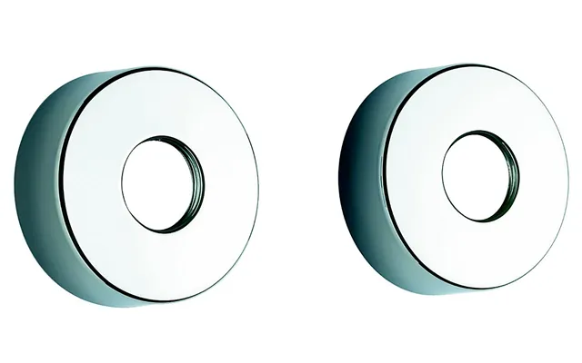 Damixa Rosetter 3 4'' Ø70mm 2 Styk. Krom