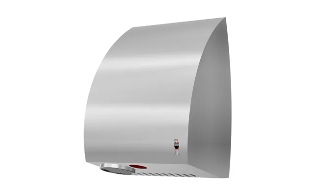 Dan Dryer Ae Design Håndtørrer 2360 W. Børstet Stål. Tørretid Ca