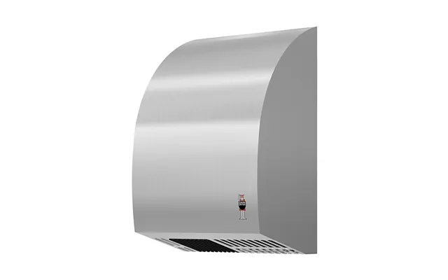 Dan Dryer Mini Håndtørrer 1800 W. Børstet Stål. Tørretid Ca. 30 Sek