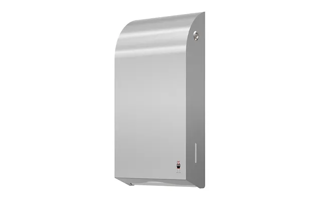 Dan Dryer Servietdispenser Kapacitet Ca. 400 Stk. 2 Lags - Z C-foldede Papirservietter