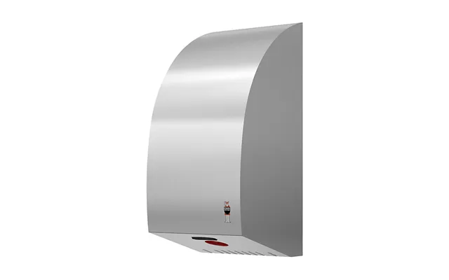 Dan Dryer Turbo Håndtørrer 1600 W. Børstet Stål. Tørretid Ca