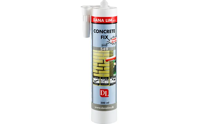 Dana Lim Concrete Fix 549 Patron. Grå - 300 Ml