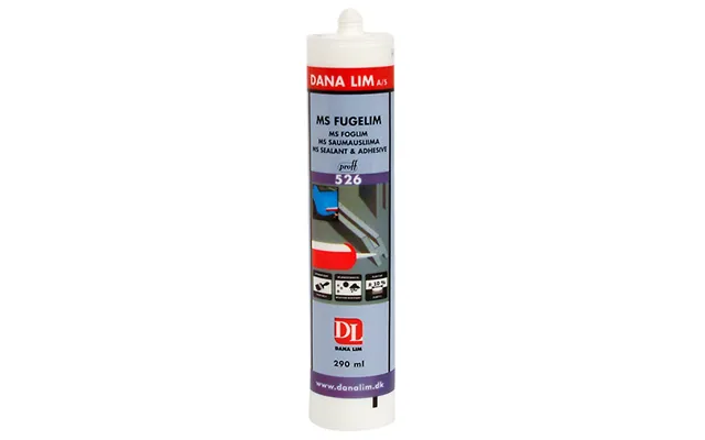 Dana Lim Ms Fugelim 526 Grå - 290 Ml