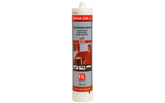Dana Lim Tagstensklæber 525 Sort - 290 Ml