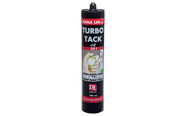 Dana Lim Turbo Tack 291 Montagelim - 290 Ml. Hvid