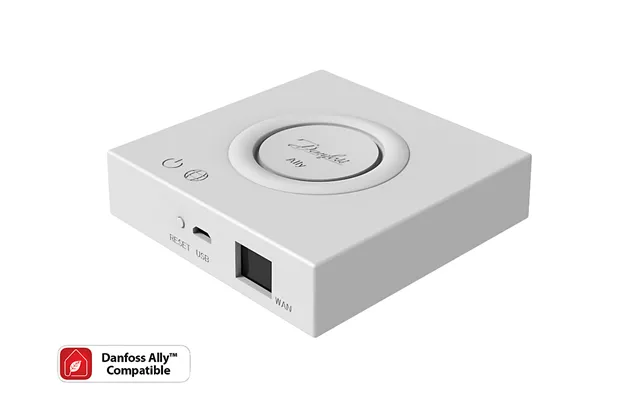 Danfoss Ally Gateway For Opkobling Af Alle Danfoss Ally Enheder Til Internettet