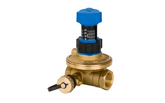 Danfoss Asv-pv-4g Trykdifferens Ventil Dn15 5-25 Kpa Kvs 1,6