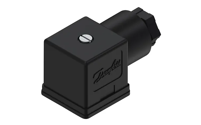 Danfoss Kabelstik Type B Sort 018f Spole Type B - 018z Spole Type B