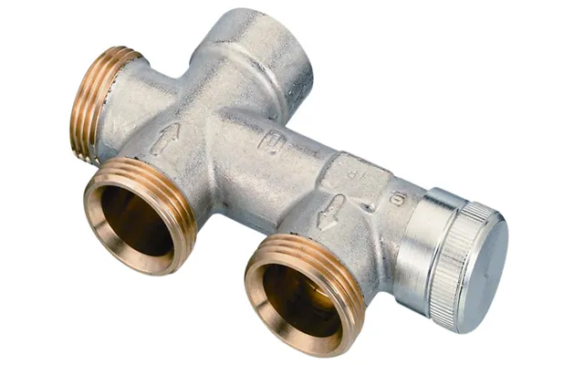 Danfoss Kobling 1-streng Ra-ke 013g3366 - 013g3366