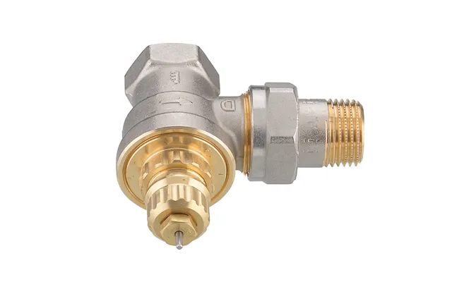 Danfoss Ra-g Radiatorventil 15 - 1 2'' Vinkelløbende