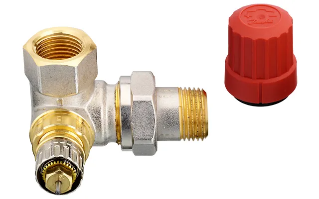 Danfoss Ra-n Radiatorventil 15 - 1 2'' Højremonteret Sideløb