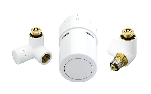Danfoss Rtx Ventilsæt - Til Højre Monteret Termostat