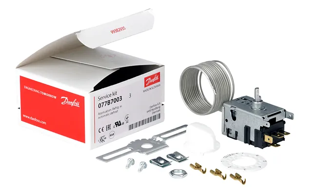 Danfoss Servicetermostat - B62 Anvendes Til Køleskabe Med Automatisk Afrimning