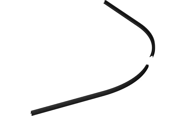 Dansani Drypliste Halvrun. Dør 2 Stk - 81,5 Cm