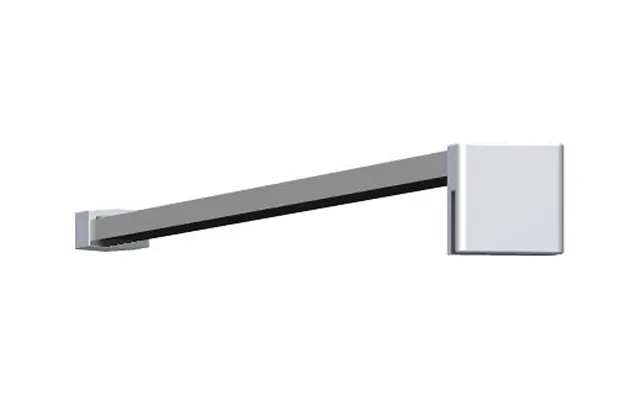 Dansani Stabil.stang 120cm Stabiliseringsstang T Model D Fast Væg - Krom
